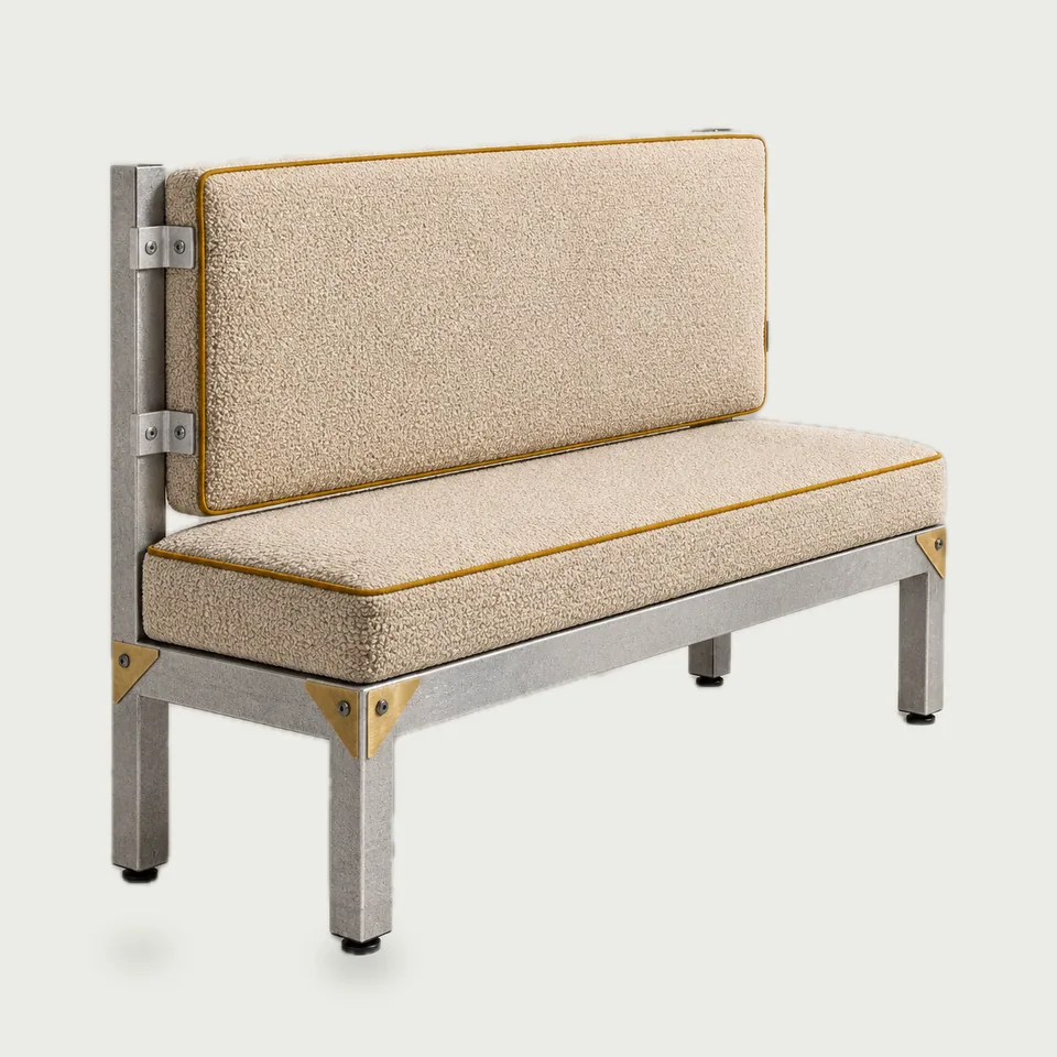 Aluminium Frame Booth