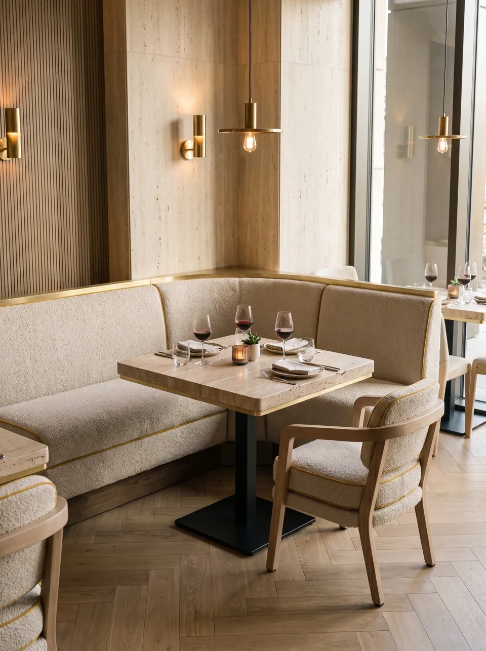 Wool vs Recycled Polyester vs Plant-Based Leather: Restaurant Upholstery Compared (2026)